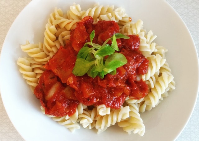 Spaghetti Sauce – Vegetarian