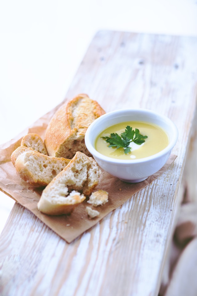 Split Pea soup, great vegetarian or with ham